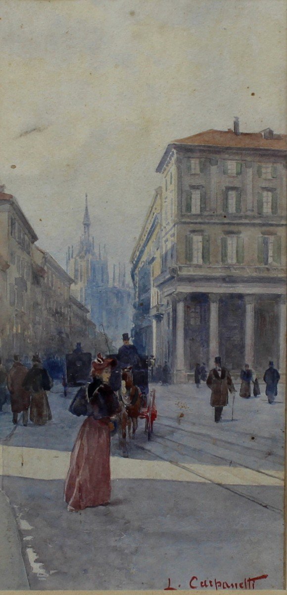 L. Carpanetti (19th Century), Corso Vittorio Emanuele-photo-2