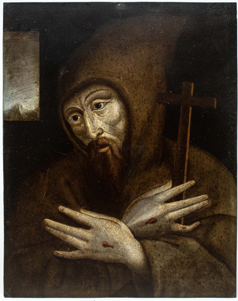 Saint Francis Of Assisi, 17th Century