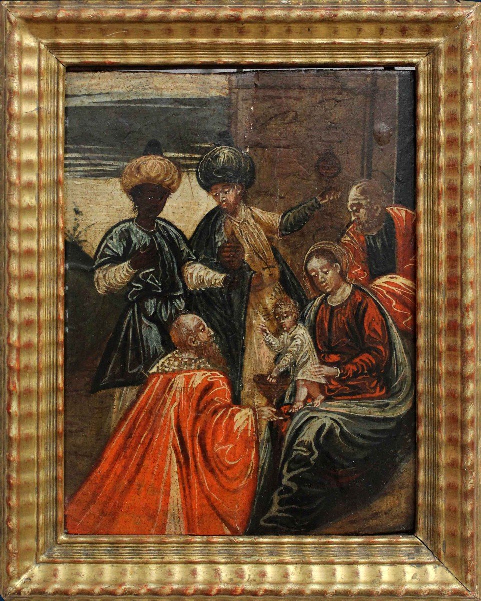 XVIe Siècle,  Adoration Des Mages