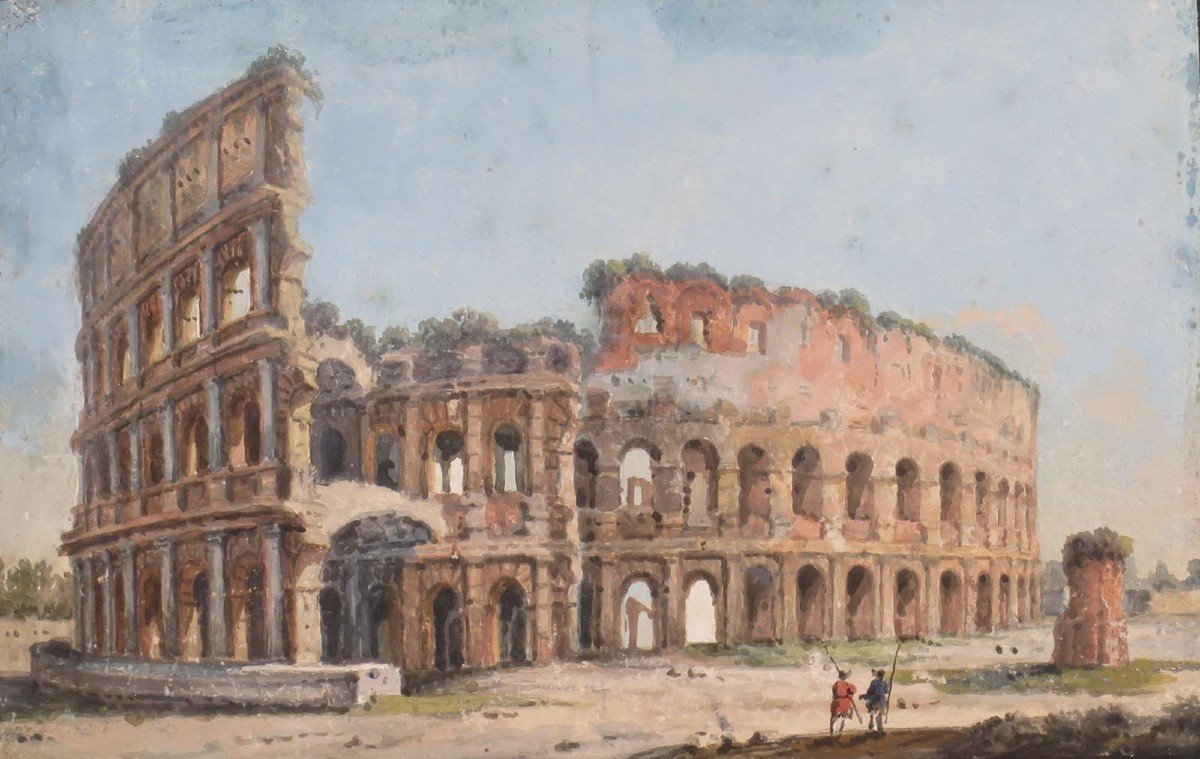 Proantic XVIIIe Si cle Vues De Rome Proantic XVIIIe Si cle Vues De Rome