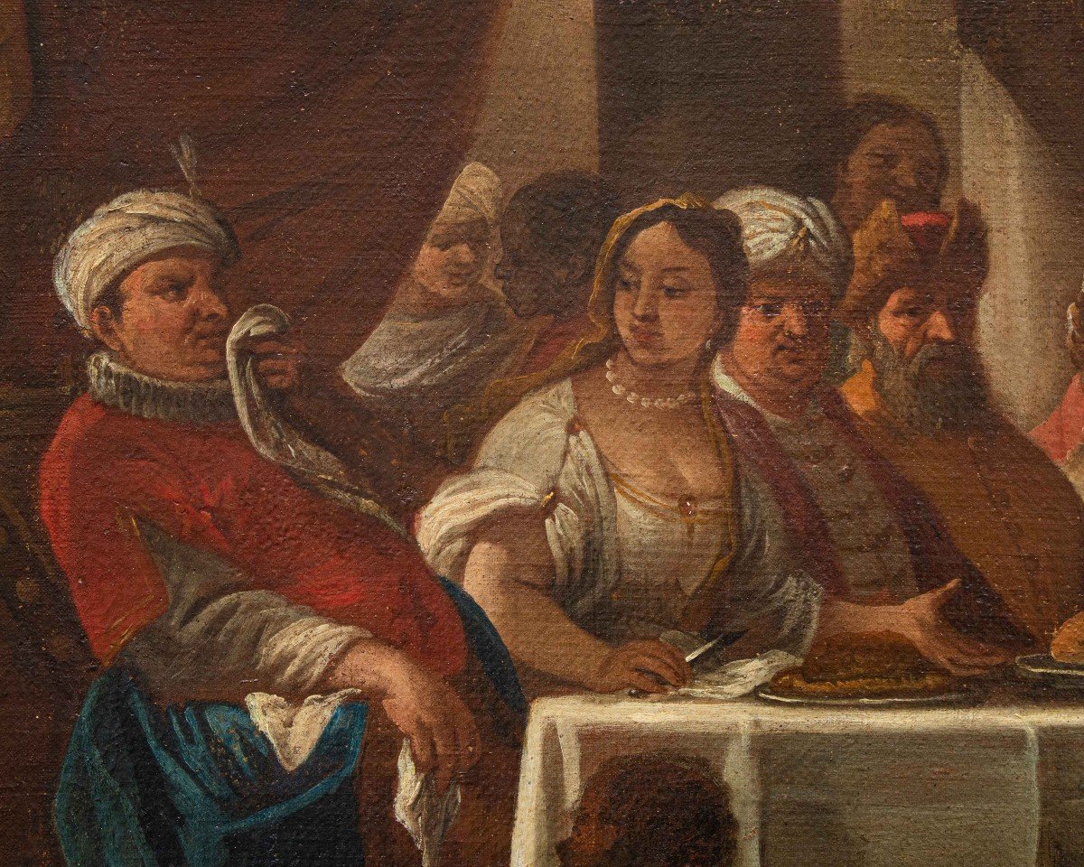 XVIII, The Banquet Of The Rich Dives-photo-3
