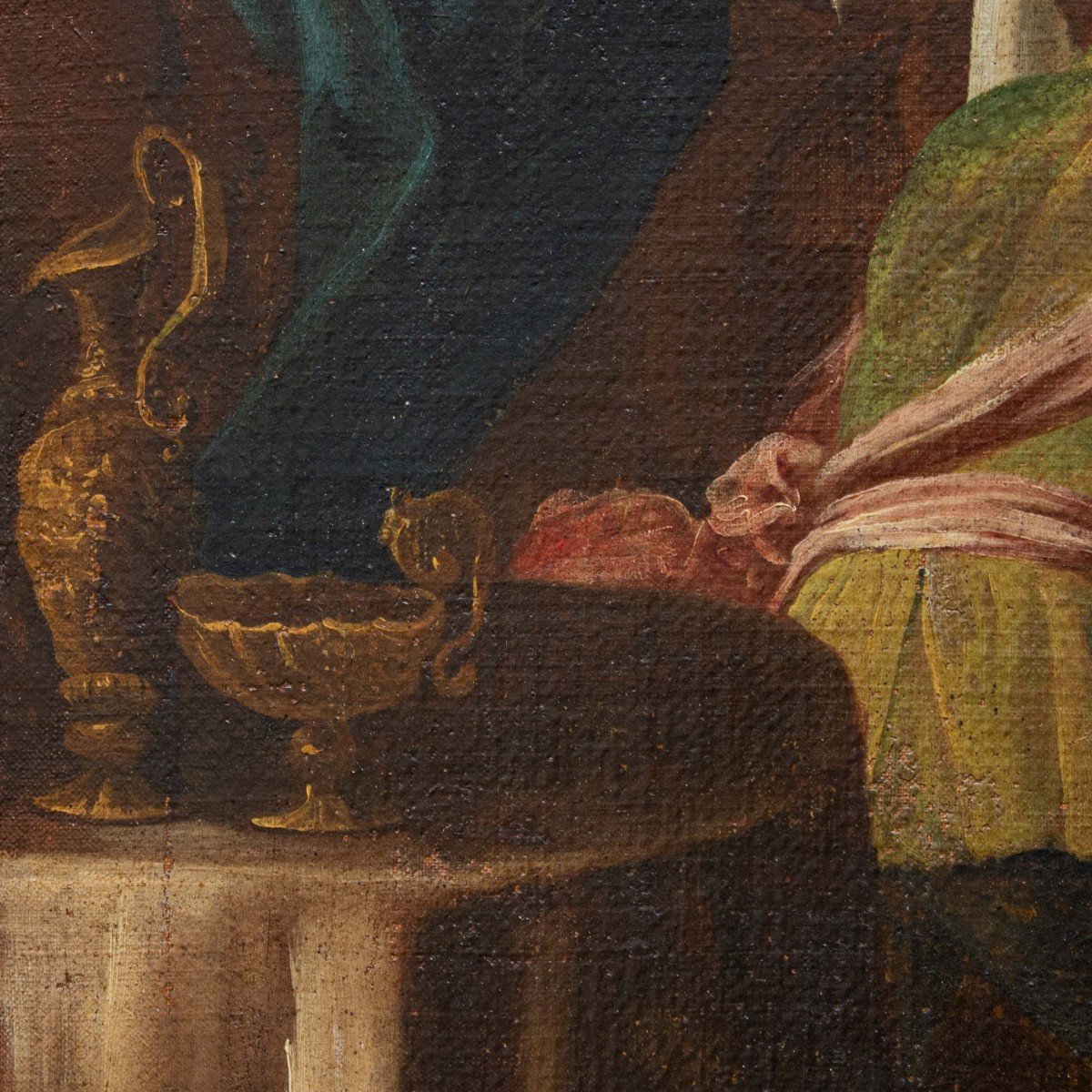 XVIII, The Banquet Of The Rich Dives-photo-8