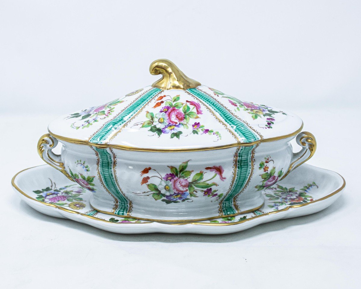 19th Century, Manufacture Vieux Paris, Tureen