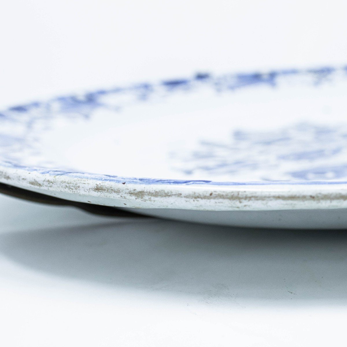 Manufacture Antonibon From The 18th Century, Dish-photo-7