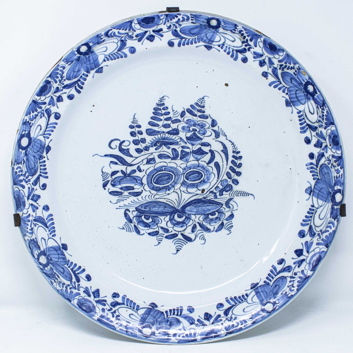 Manufacture Antonibon From The 18th Century, Dish