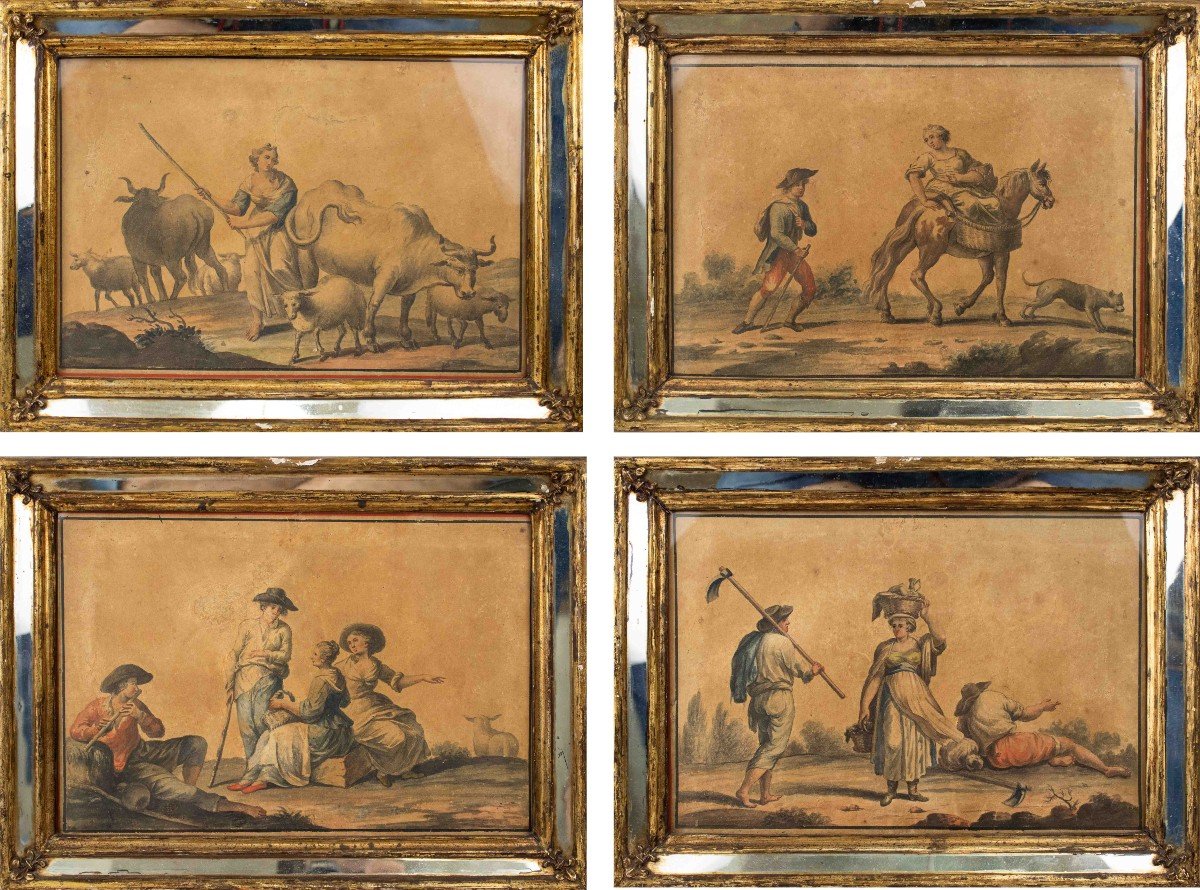 18th Century, Rural Scenes-photo-3