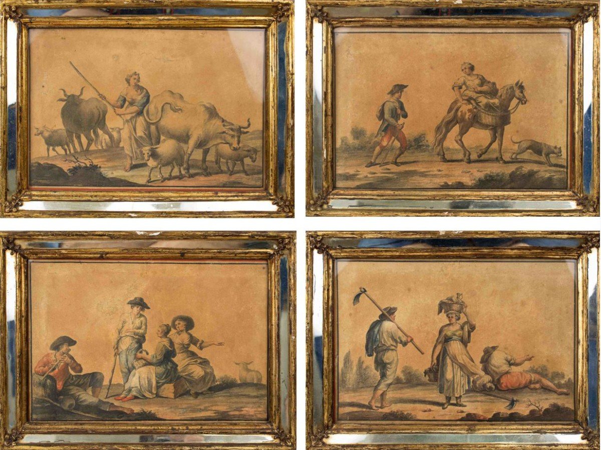 18th Century, Rural Scenes