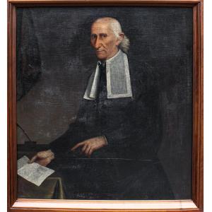 XVIIe Siècle, Portrait D’homme  