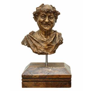 Adolfo Laurenti (1858 - 1944), Toga Bust