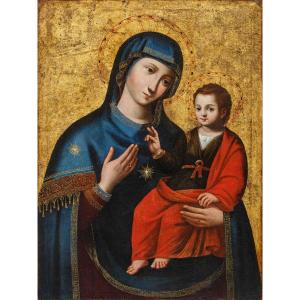 17th Century, Madonna And Child 