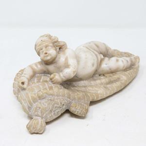 18th Century, Lying Putto