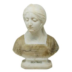 Early Nineteenth Century, Bust Of Beatrice