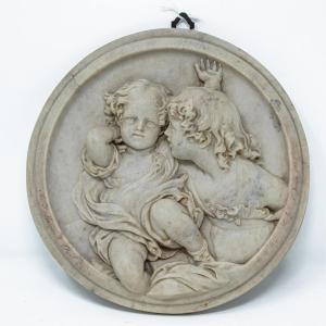 Edward William Wyon (1811 - 1885), Couple De Putti