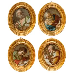 Emilian School, 17th Century, Evangelists