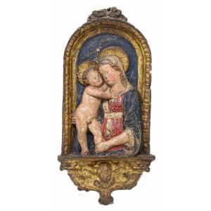15th Century, Florence, Madonna With The Child