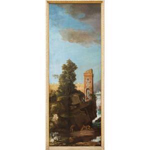 French School Of The 18th Century , Circle Of Charles François Grenier De Lacroix