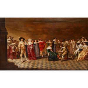 Dance Scene - The Garter