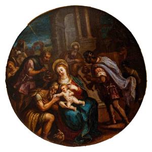 Adoration Of The Magi