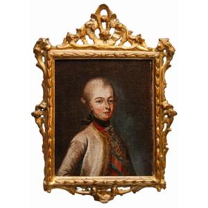 XVIIIe siècle,  Portrait de Karl Josef d’Habsbourg - Lorraine