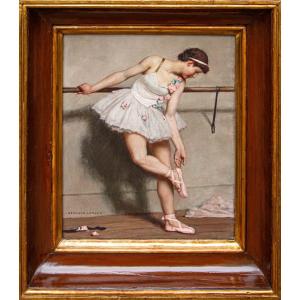 Jules Marie Auguste Leroux (paris, 1871 - 1954), Dancer