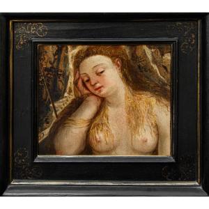 Venetian School Of The 16th Century, Magdalene In The Desert