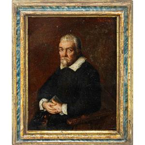 Venetian School Of The Late 16th Century, Portrait Of A Gentleman