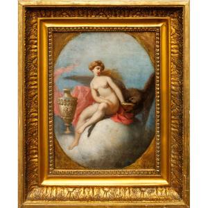 Neoclassical Artist, 18th Century, Hebe And Jupiter