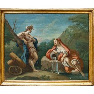 Atelier de Gaspare Diziani (Belluno, 1689 - Venise, 1767), Allégorie de l’été