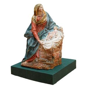 XVIIIe siècle, École émilie, Vierge avec l’Enfant