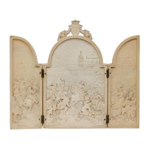 19th Century, Hunting Scene Of The Royals Of France