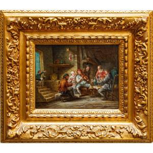 Follower Of Egbert Van Heemskerck (haarlem, 1634 – London, 1704), Concert In The Tavern