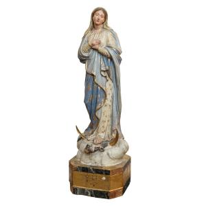 Genoa, Early 19th Century, Immaculate Madonna