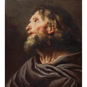 Workshop Of Peter Paul Rubens (siegen,  1577 – Antwerp, 1640),   Saint Jerome In Ecstasy