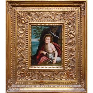 Follower Of Jan Soens ('s-hertogenbosch, 1547 Or 1548 – Parma, 1611), Ecce Agnus Dei