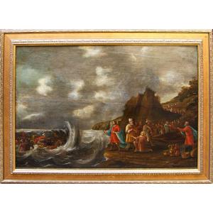 Workshop Of Frans Francken The Younger (1581-1642), The Fall Of The Egyptians In The Red Sea