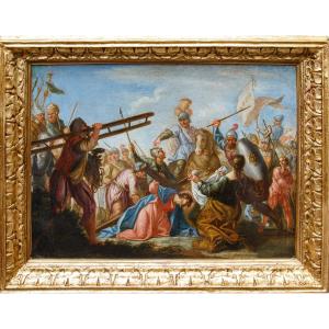 18th-century Venetian School, Christ Meets Veronica On The Way To Calvary
