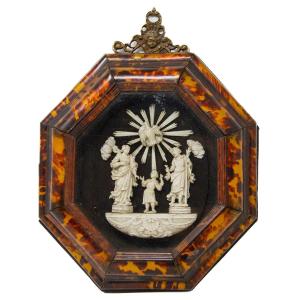 An 18th-century Sculptor From Trapani, *the Holy Family*