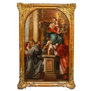 18th–19th Century, By Paolo Veronese, Altarpiece Of San Zaccaria