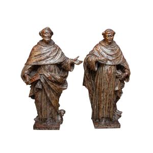 XVIIe siècle, Saint Godefroy et saint franciscain