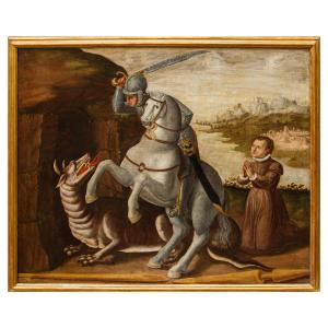 Late 15th Century, Early 16th Century, Saint George And The Dragon