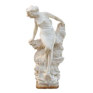 Ildebrando Bastiani (Chiusdino, 1867 - Florence, 1936), Ninfa