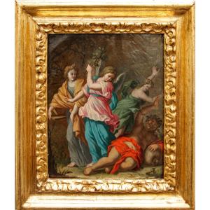 École vénitienne, XVIIIe siècle, Bacchanal ou Triomphe de la Vertu