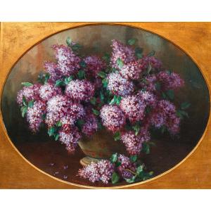 Alfio Paolo Graziani (Roncoferraro (MN), 1900 - Gavirate (VA), 1981), Vase d’hortensias