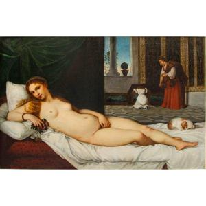 Fin du XVIIIe siècle, début du XIXe siècle, Vénus d’Urbino