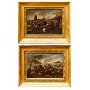 Francesco Graziani, dit Ciccio Napoletano, Deux batailles de cavalerie