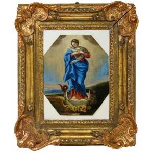 A Painter In The Style Of Cortona, 17th Century, The Immaculate Conception