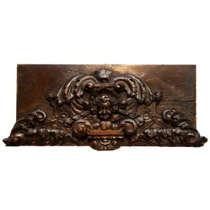 Flanders, 17th Century, Panel Above A Doorway