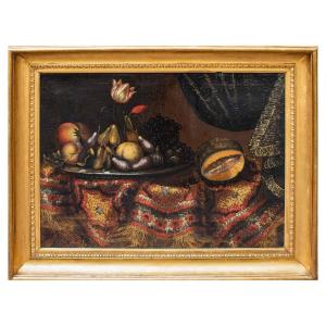 Francesco Fieravino, Known As “il Maltese” (malta 1611 – Rome 1654), Attributed To Him, Still Life With Armor