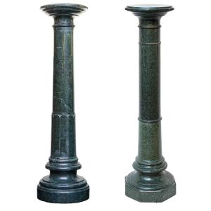 XIXe siècle, Colonnes