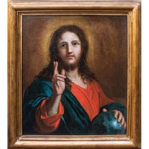 16th–17th-century School, Christ Blessing
